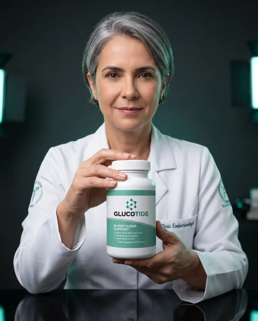 Adult reviewing daily metabolic wellness routine